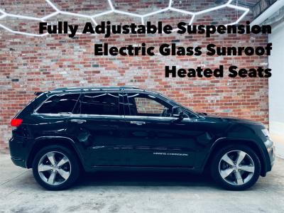 2015 JEEP GRAND CHEROKEE OVERLAND (4x4) 4D WAGON WK MY15 for sale in Malvern East